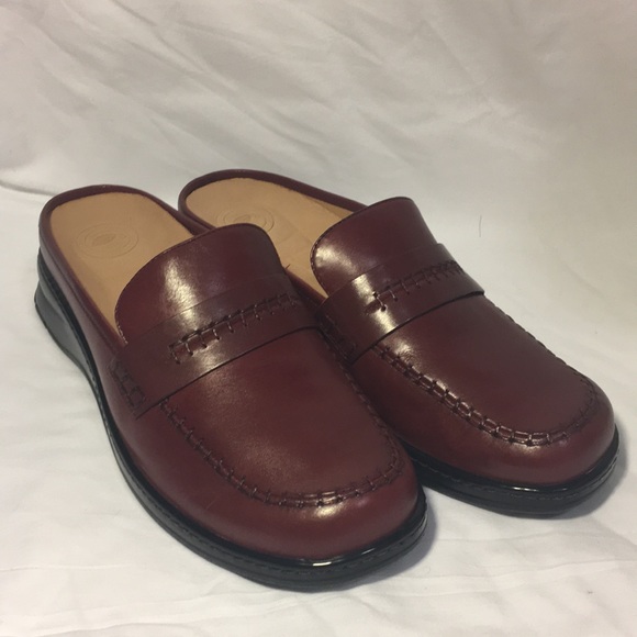 Nurture cappuccino 601 SHRZ RED LE Shoes Loafer 9M - Picture 4 of 7